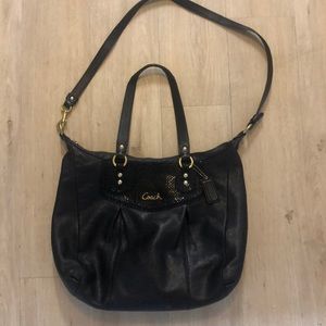 Gently used coach purse